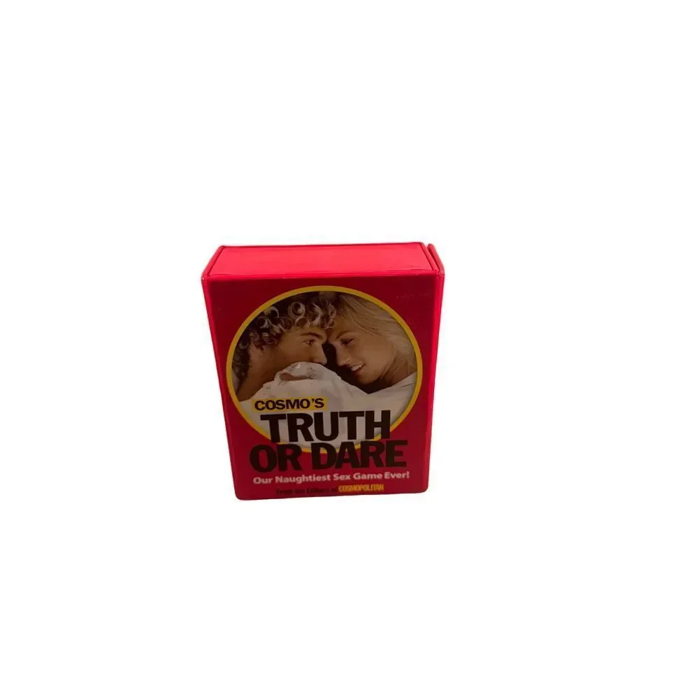 Cosmopolitan Truth or Dare Adult Couples Card Game -Romantic Party Entertainment